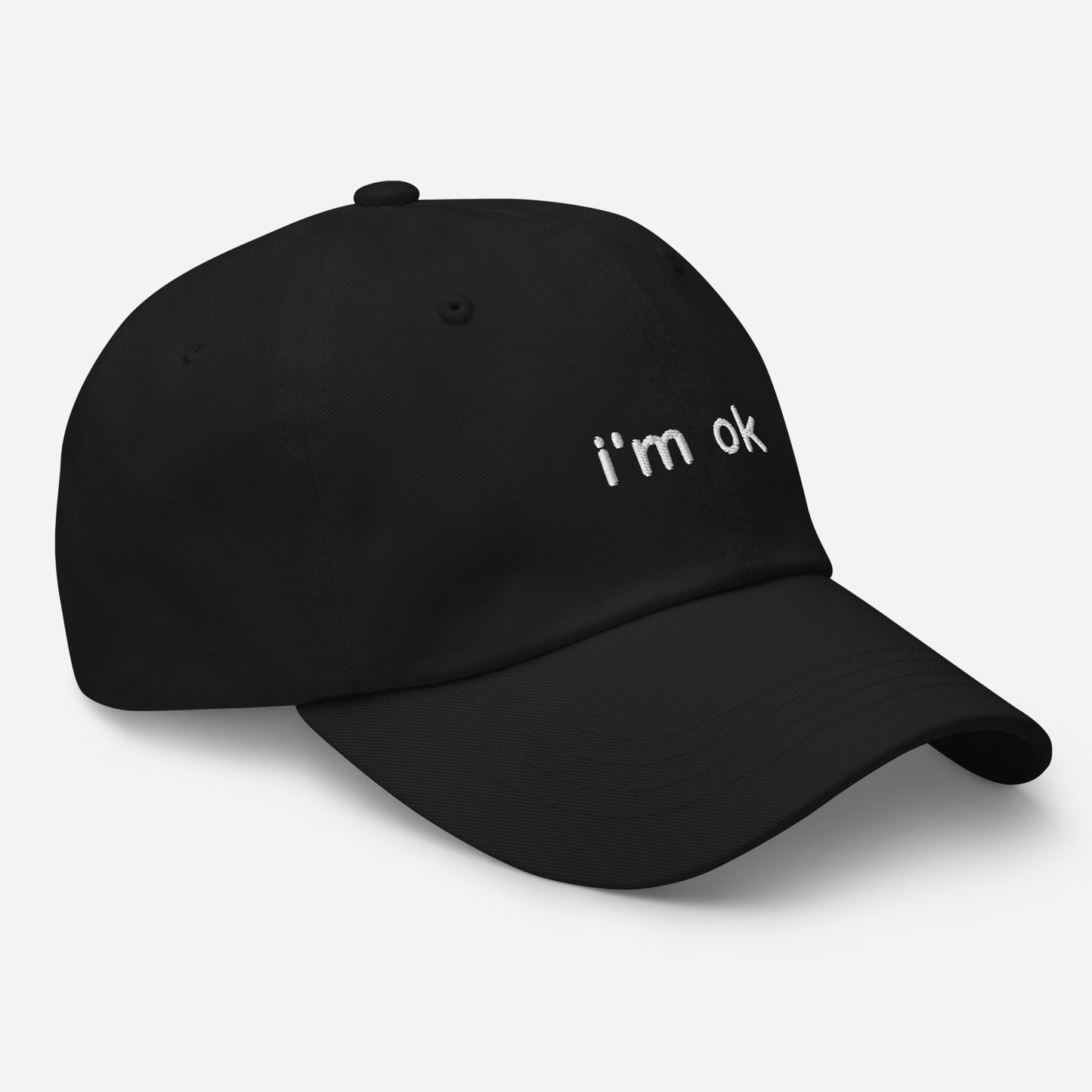 "i'm ok" Dad hat