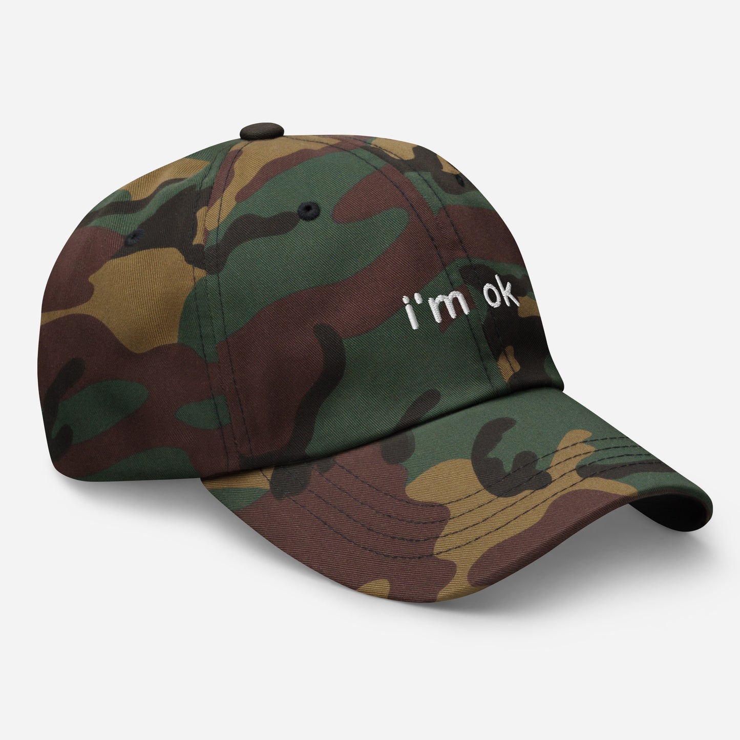 "i'm ok" Dad hat