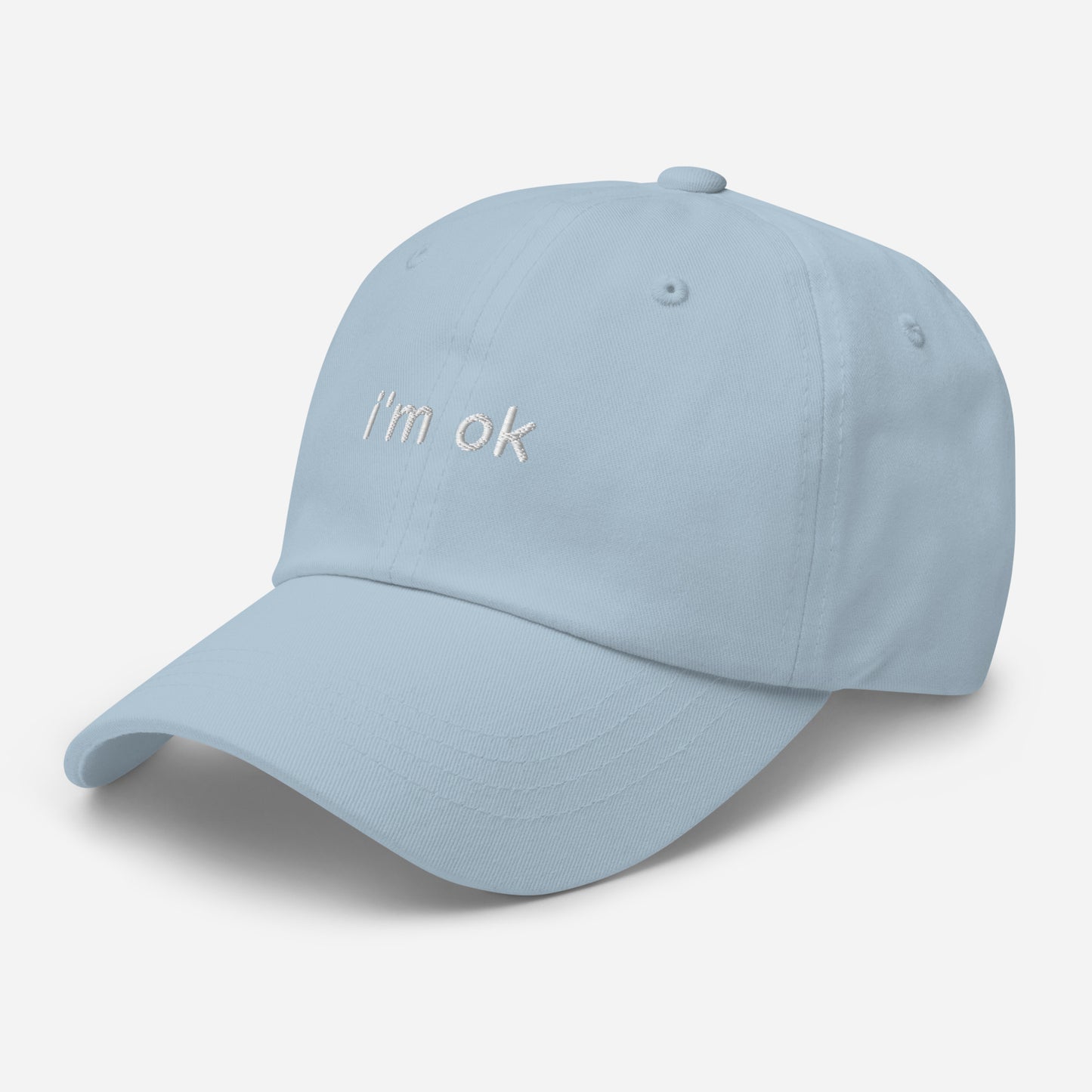 "i'm ok" Dad hat