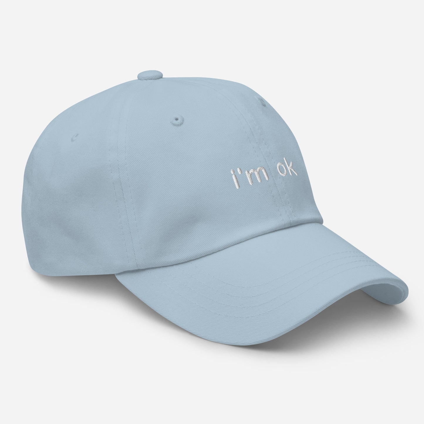 "i'm ok" Dad hat