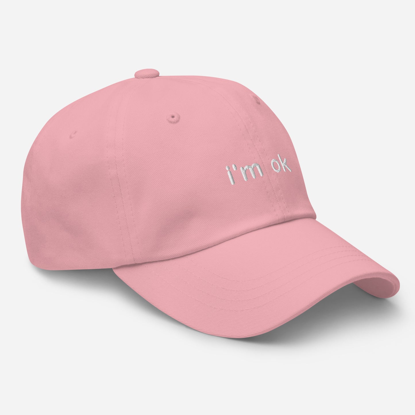 "i'm ok" Dad hat