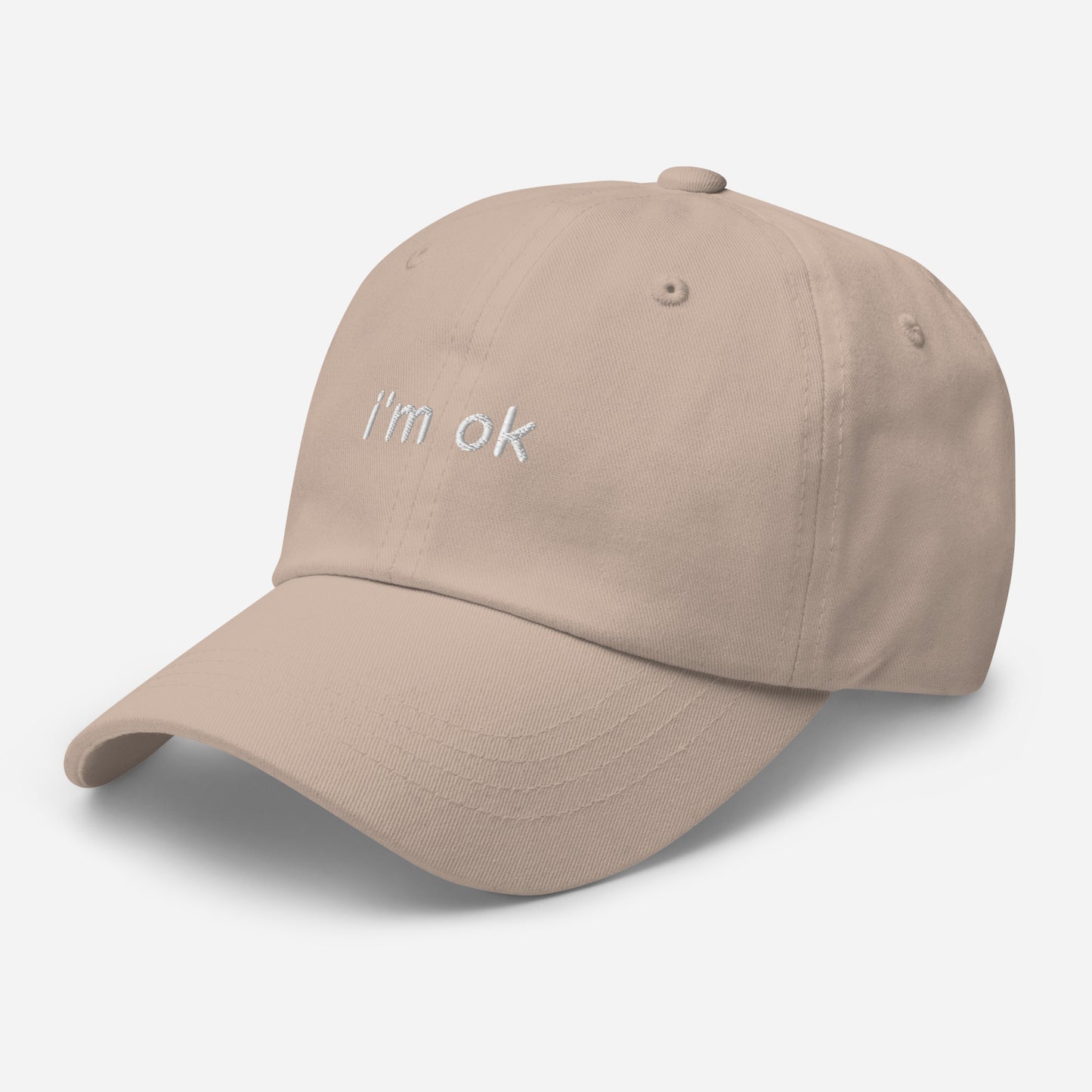 "i'm ok" Dad hat