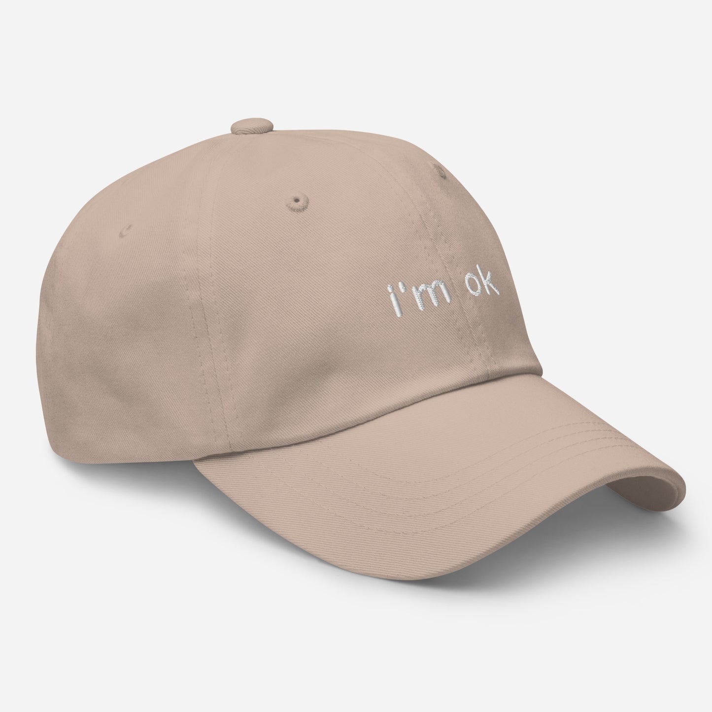 "i'm ok" Dad hat