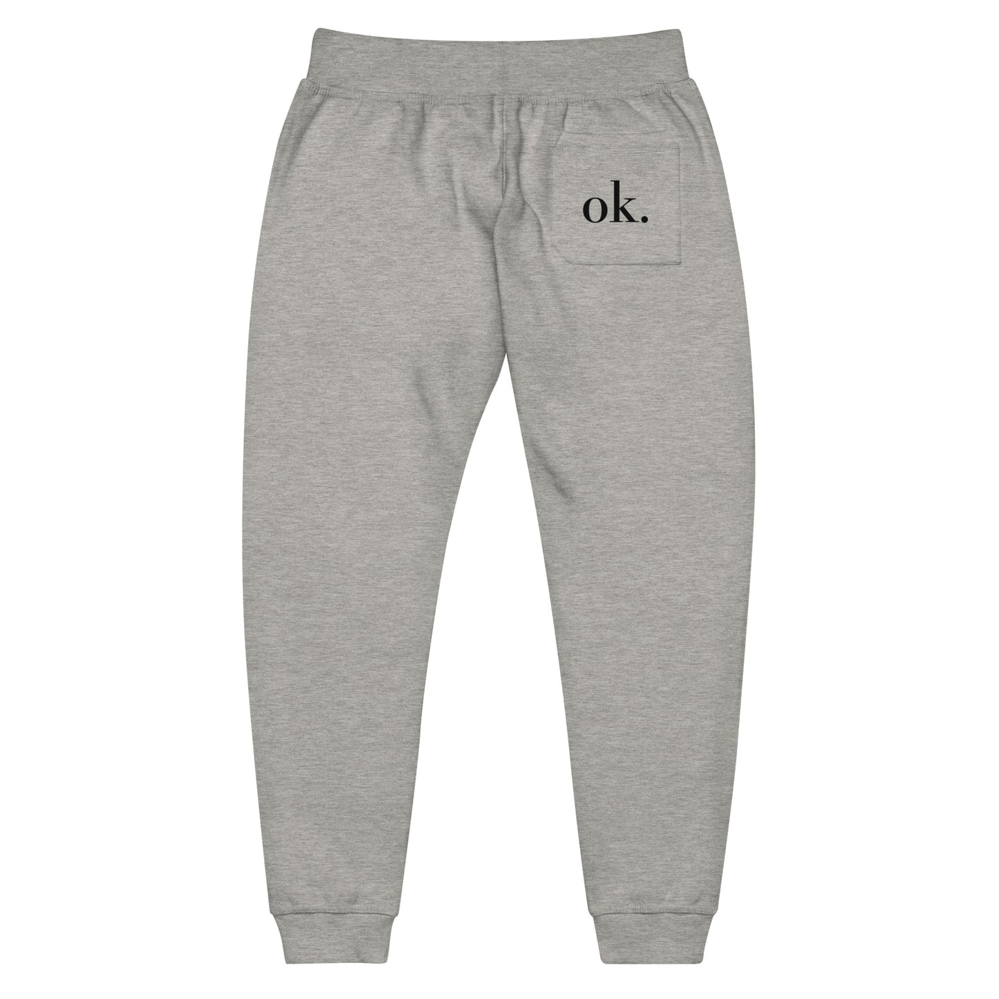 Fleece ok. Sweats