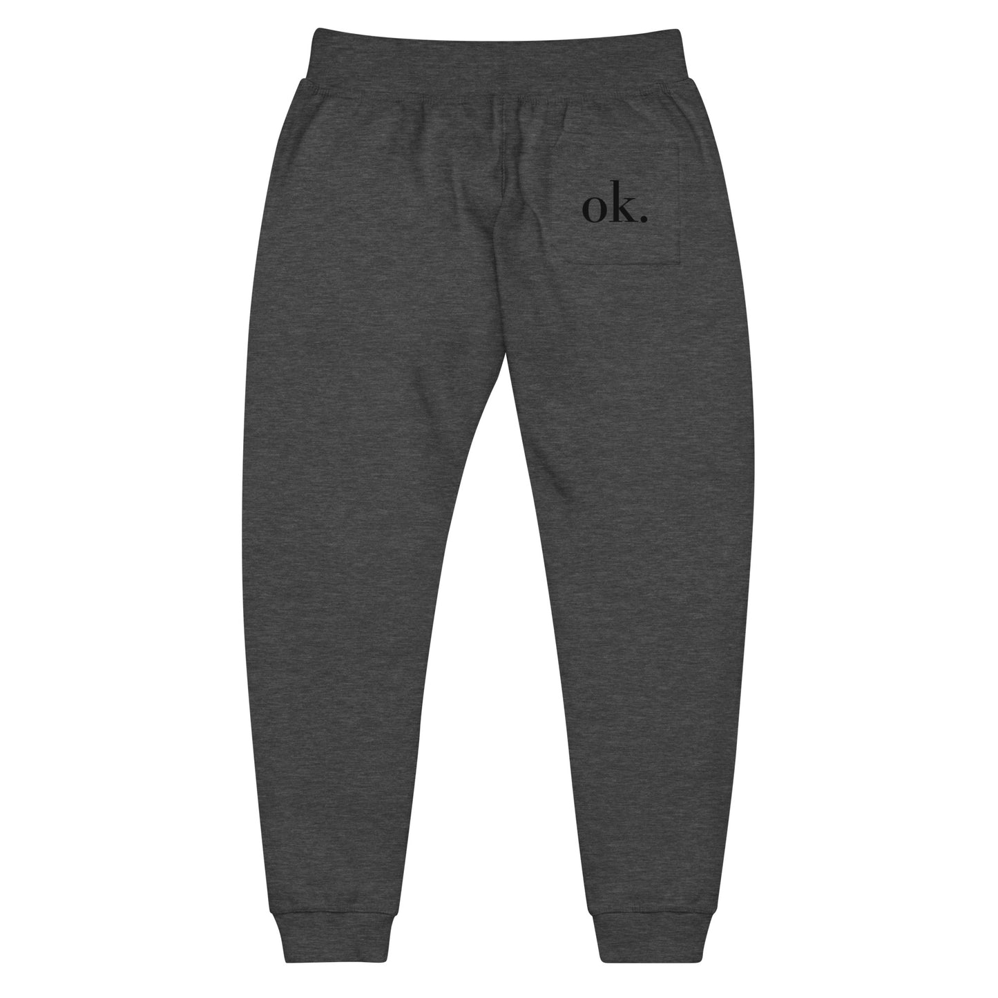 Fleece ok. Sweats