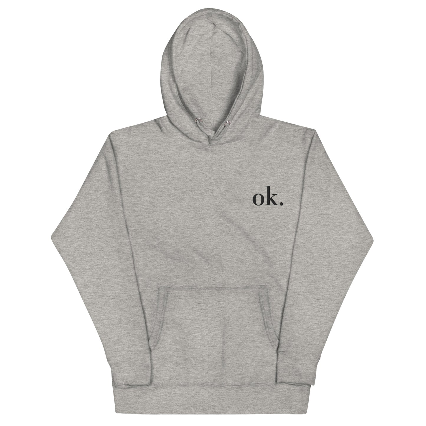 Unisex ok. Hoodie