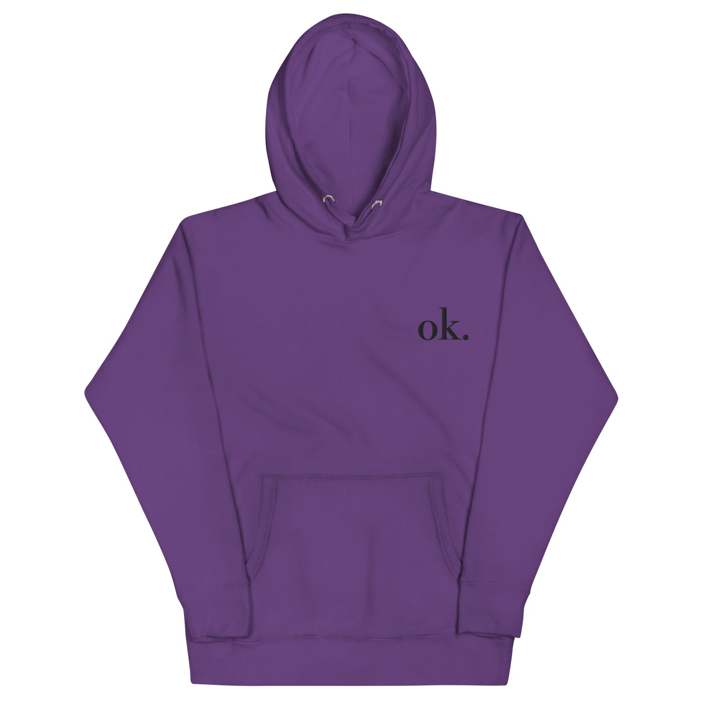 Unisex ok. Hoodie