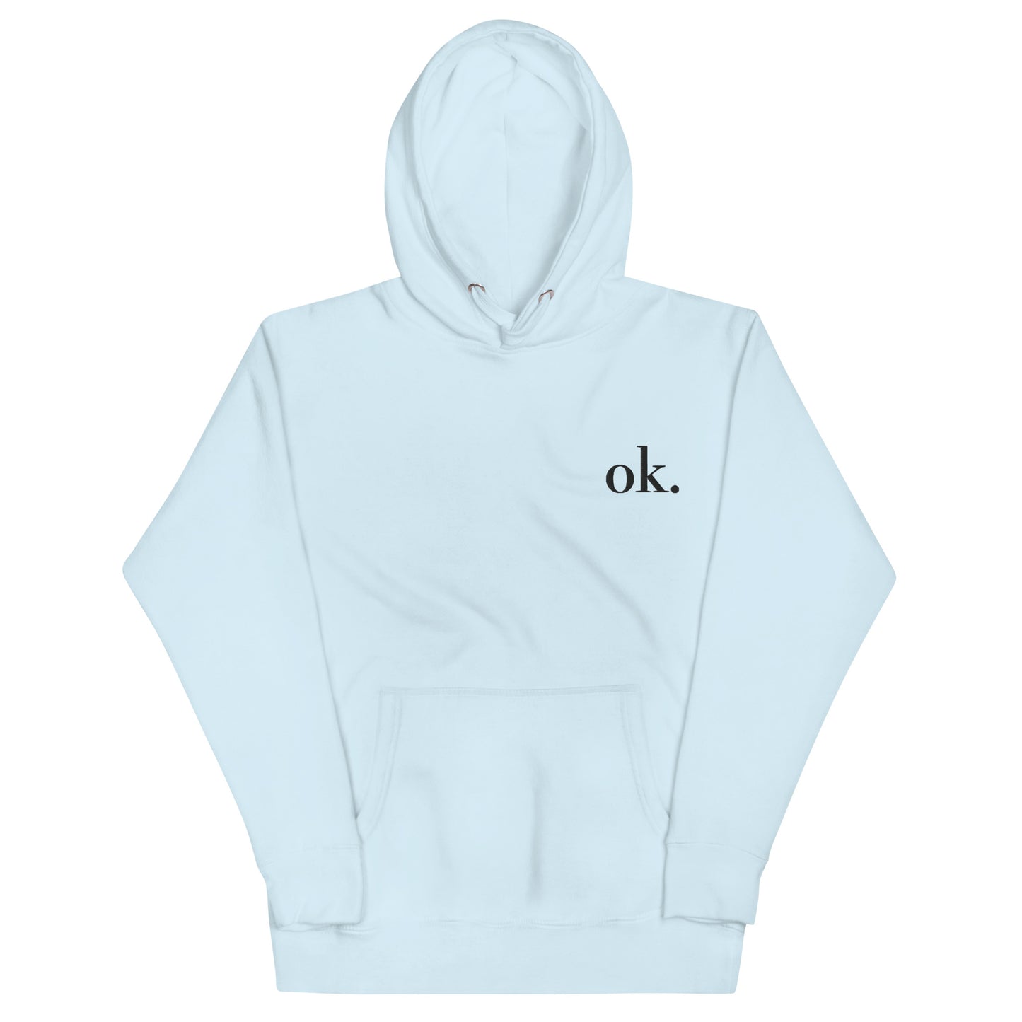 Unisex ok. Hoodie