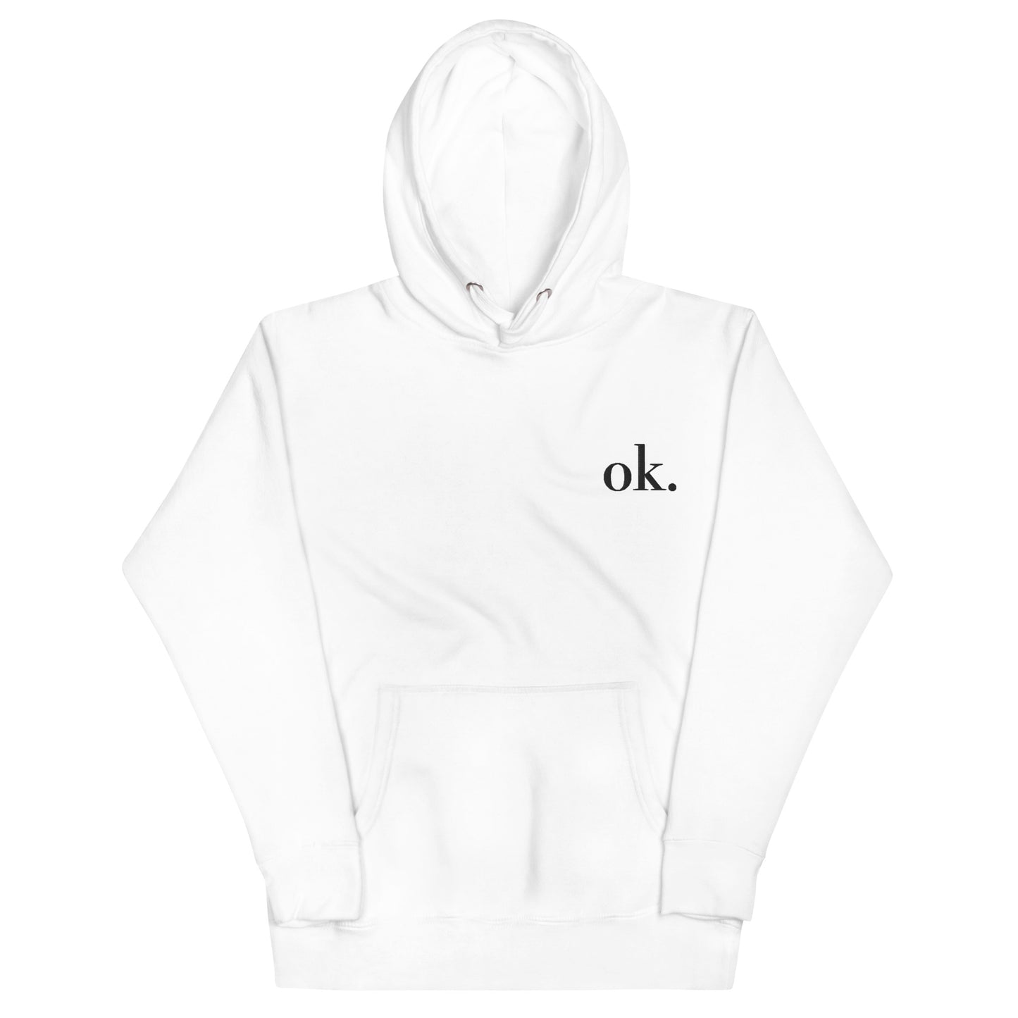 Unisex ok. Hoodie