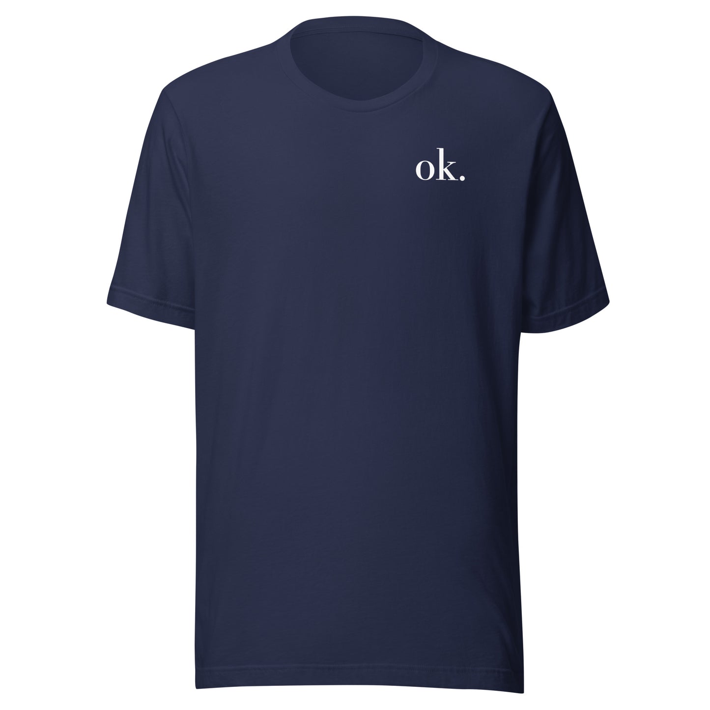 Basic ok. Tee