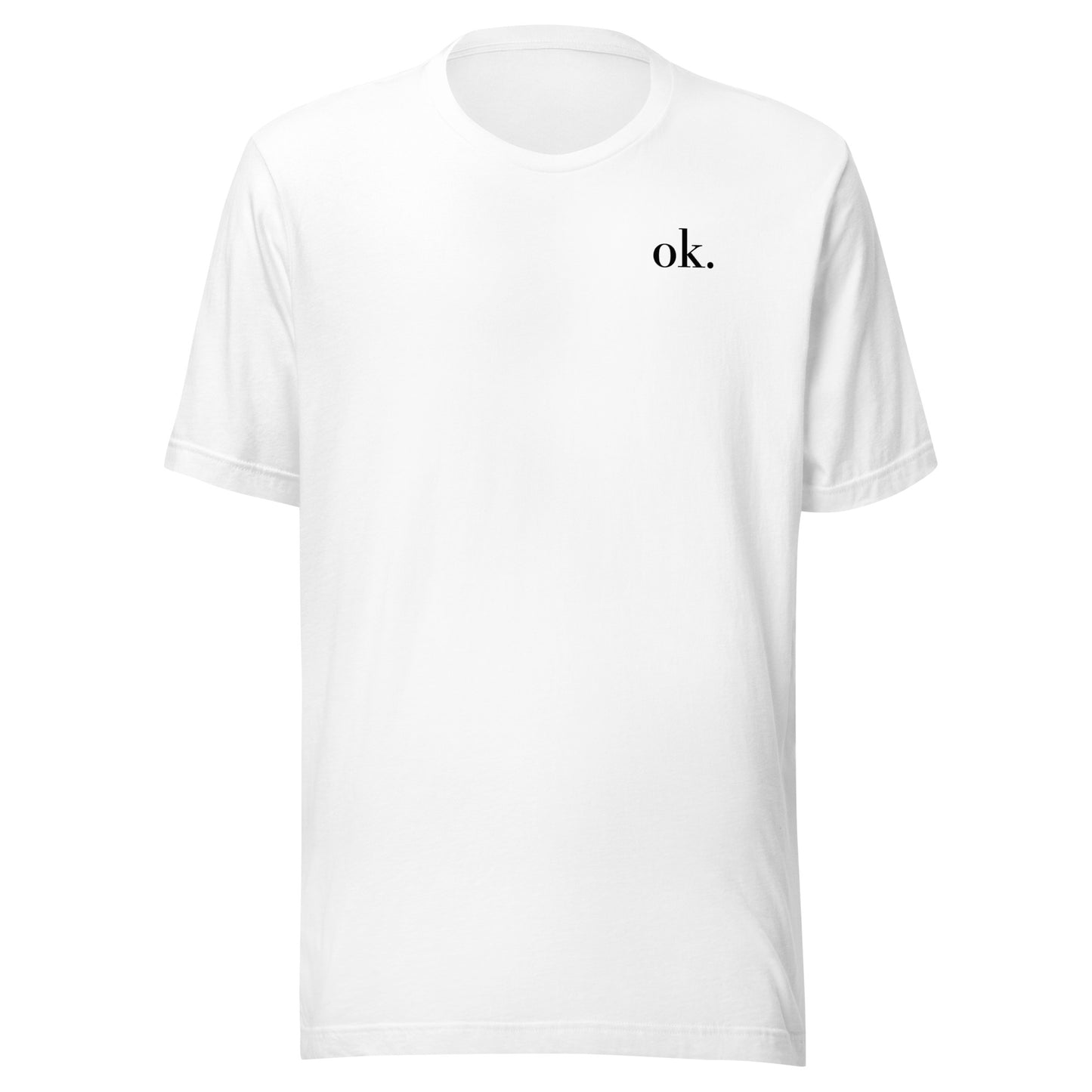 Basic ok. Tee